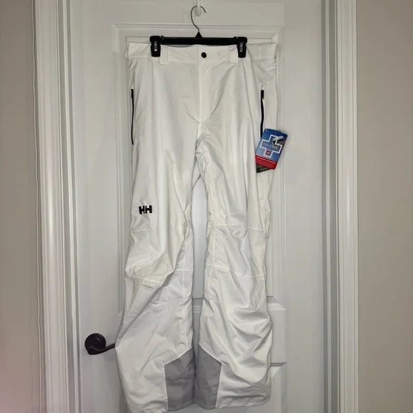 Helly Hansen Legendary Insulated Ski Snow Pant in White - Picture 3 of 10
